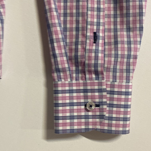 UNTUCKit Mens shirt Size L Slim Fit Long Sleeve - Picture 8 of 8